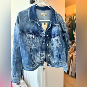 Democracy Jean jacket. Size small brand new. With tags